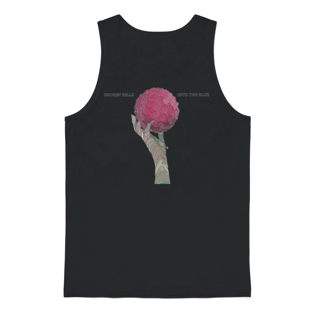Into the Blue Unisex Tank Top - Black