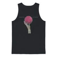 Into the Blue Unisex Tank Top - Black – 1