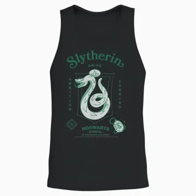 Slytherin Pride Harry Potter New Design 2025 Unisex Tank Top - Black
