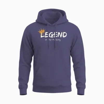 🔥 Legend in the Making 🔥 Unisex Hoodie - Heather Sport Dark Navy