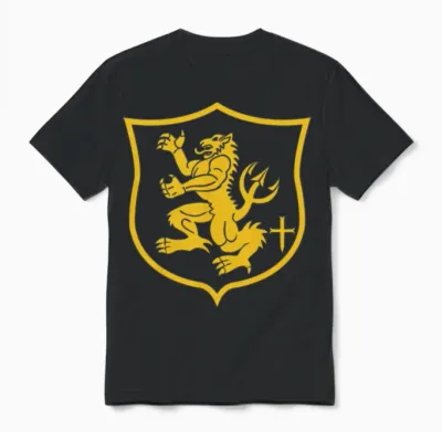 Gold Squadron Seals Extortion 17 Unisex T-Shirt - Black
