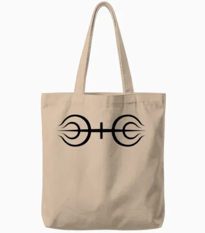 Senju Clan Tote Bags - Natural