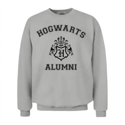 Harry Potter Hogwarts Alumni Unisex Sweatshirt - Ash