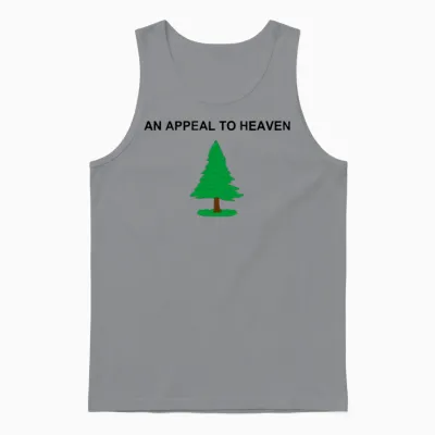 An Appeal to Heaven Unisex Tank Top - Sport Grey