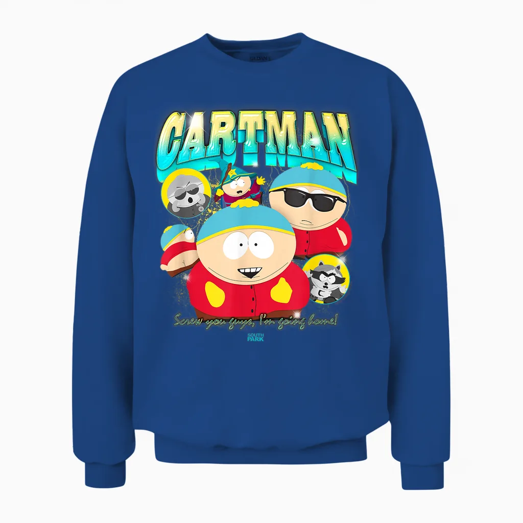 South Park - Cartman Unisex Sweatshirt in Royal