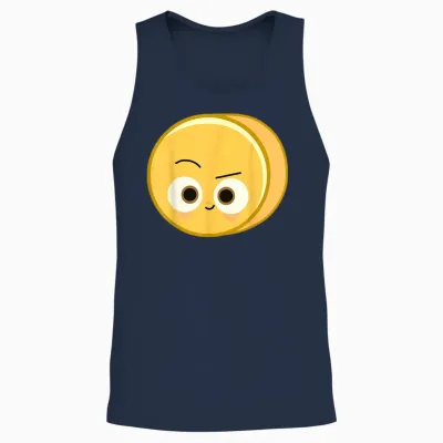 Cute Good Egg Teacher Halloween Costume Group the Big Cheese Unisex Tank Top - Navy