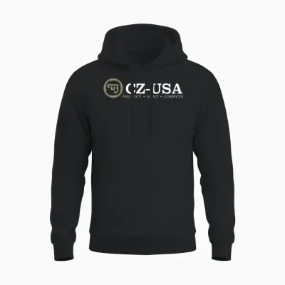 Cz Ceska Zbrojovka Polo Blackwater Protect Unisex Hoodie - Black