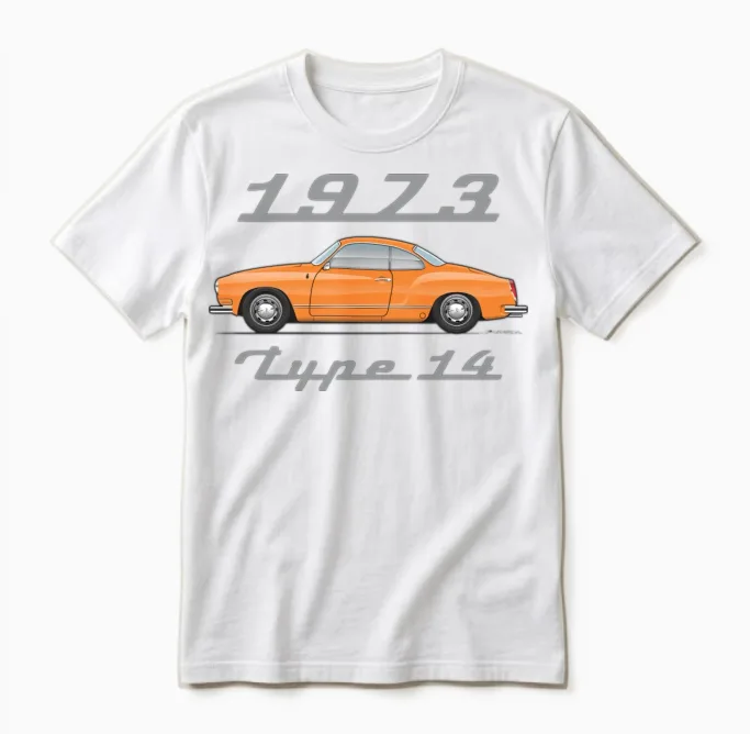 1973 Amber Unisex T-Shirt in White