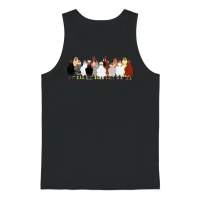 Women Chicken Shirt Chicken — Bird Lovers Unisex Tank Top - Black – 1