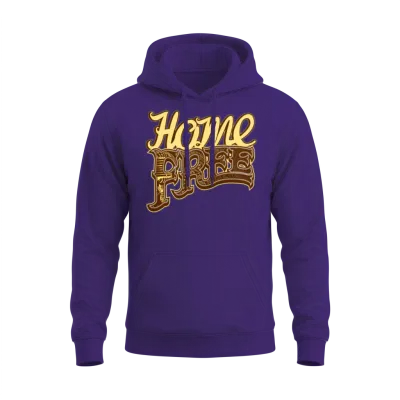 Home Free Vocal Band a Capella Country Group Unisex Hoodie - Purple