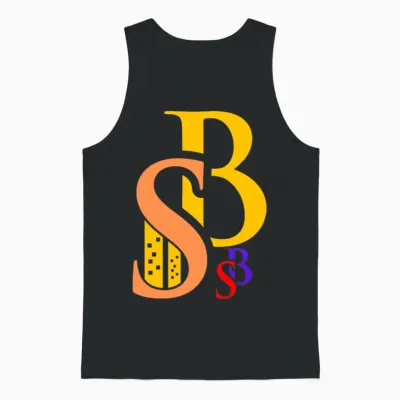 Sb, Classic Unisex Tank Top - Black