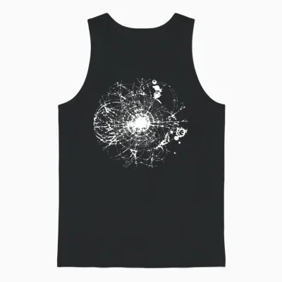 Higgs Boson Quantum Mechanics Lhc Particle Physics Unisex Tank Top - Black
