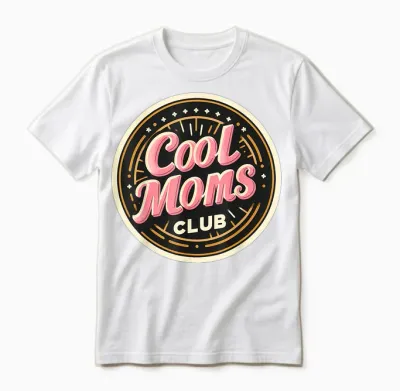 Cool Moms Club Lustiges Zitat Für Mütter, Mama, Mama, Mama, Mama, Mama, Mama, Mama, Momm Unisex T-Shirt - White