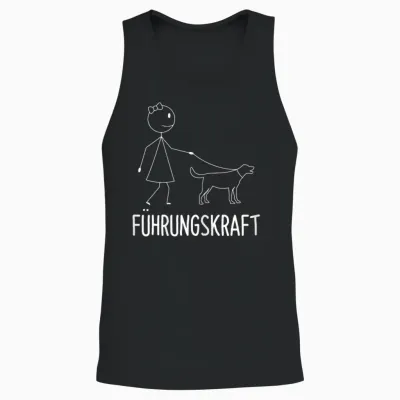 Lustige Hunde Sprüche Kleidung Für Hundebesitzer Damen X-Small Schwarz Kurzarm Unisex Tank Top - Black