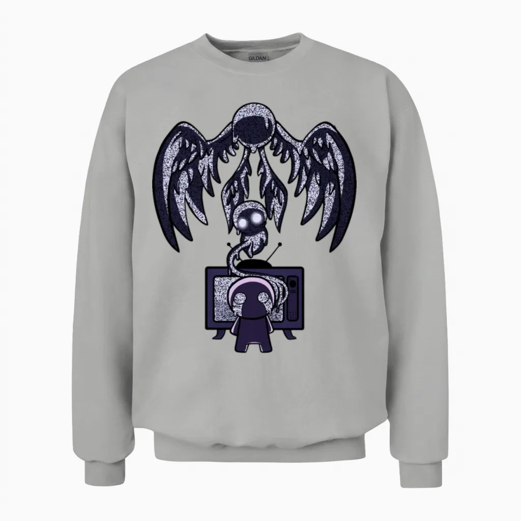 Soilpunk's Dogma Unisex Sweatshirt in Ash