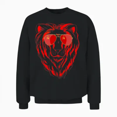 Soviet Union Unisex Sweatshirt - Black