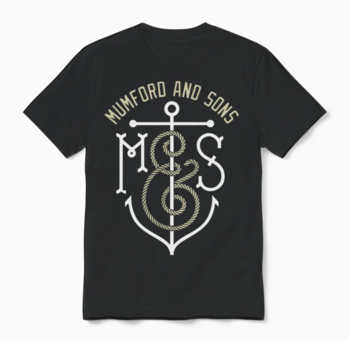 Mumford and Son - Kids & Baby Unisex T-Shirt in Black
