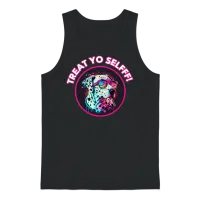 Cool Dog Lovers Unisex Tank Top - Black – 1