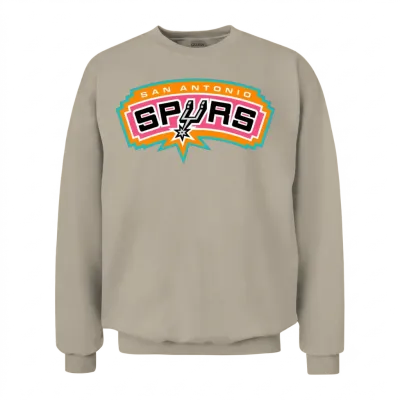 An Onio Spurs Logo Unisex Sweatshirt - Sand