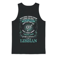Dirty Mind, Caring Friend Good Heart Filthy Mouth Unisex Tank Top - Black – 1