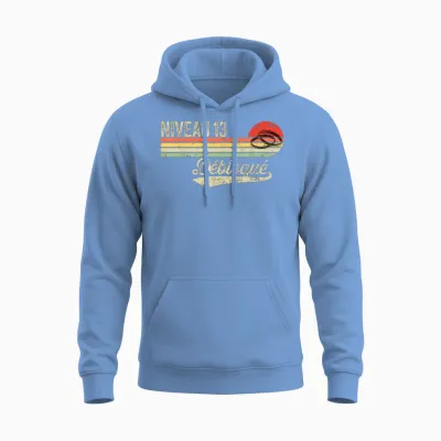 Idée Cadeau Humour Noces De Muguet - 13 Ans De Mariage Unisex Hoodie - Carolina Blue