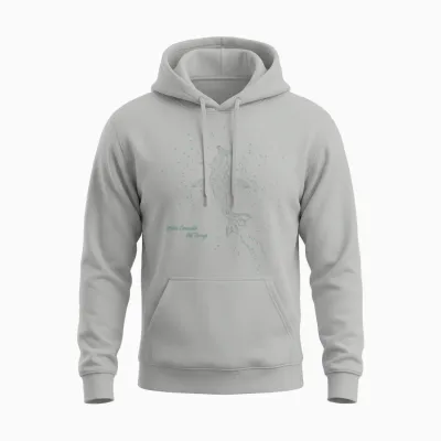Avatar: Fire and Ash Water Connects All Things Unisex Hoodie - Ash