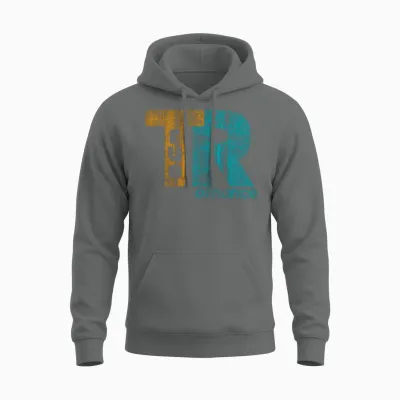 True Romance Vintage Retro Unisex Hoodie - Graphite Heather