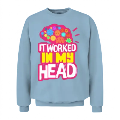 Funny Pickleball Quotes and Sayings for Pickleball Unisex Sweatshirt - Light Blue