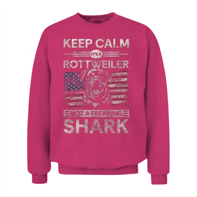 Pedigree Dog Service Dog Masters Courage Unisex Sweatshirt - Heliconia