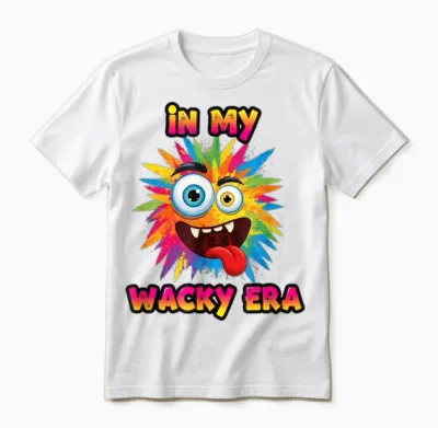 Wacky Costume Mismatch Day Outfit Unisex T-Shirt - White