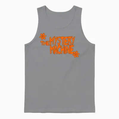 Scooby Doo Fans Unisex Tank Top - Sport Grey