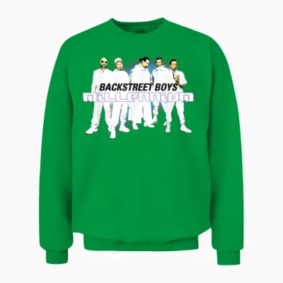 Backstreet Boys Millenium Pose Unisex Sweatshirt - Irish Green