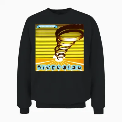 Emperor Tomato Ketchup Stereolab Album Unisex Sweatshirt - Black