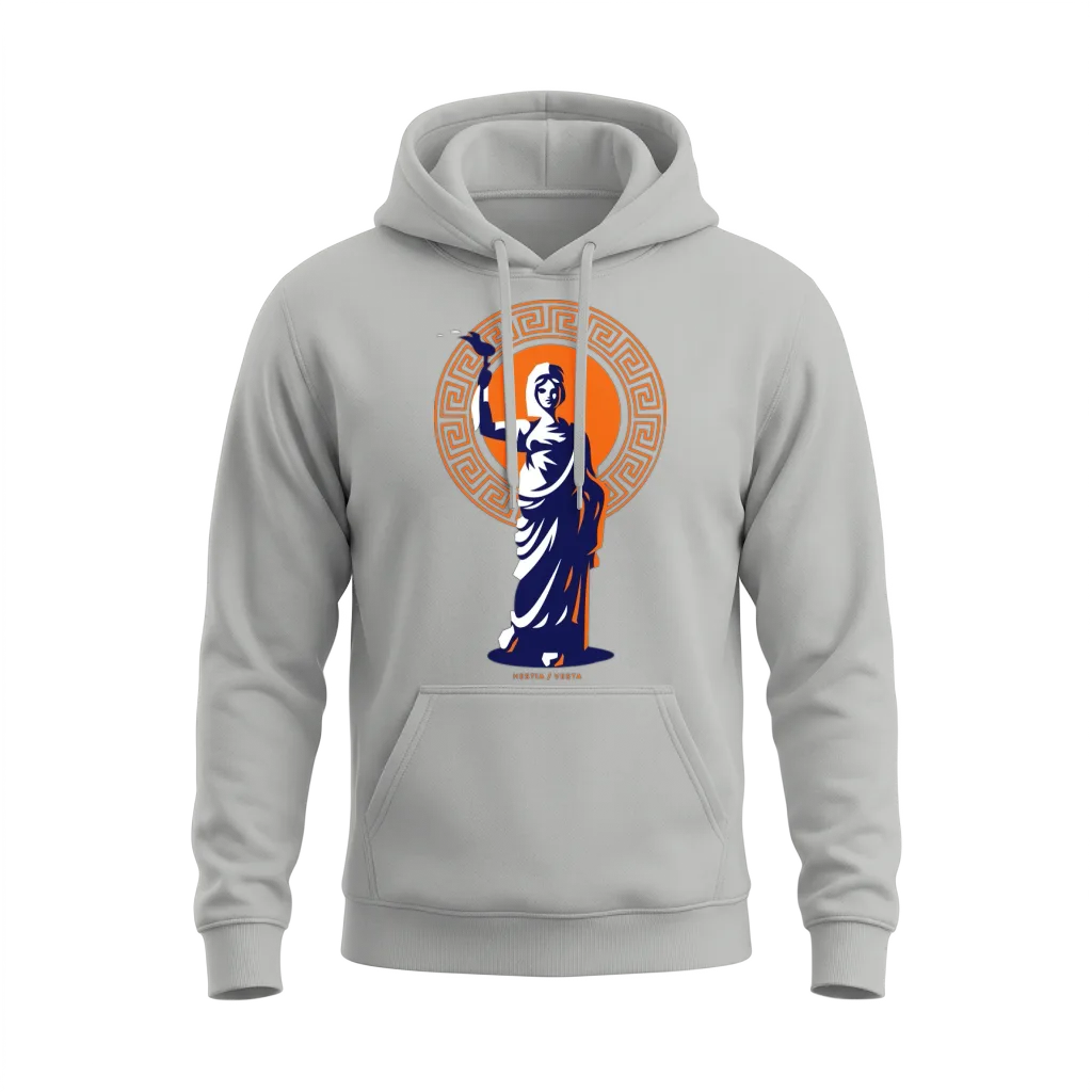Greek Mythology - Hestia Unisex Hoodie - Ash