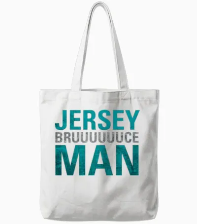 The Boss – Bruce, One, Two, Three, Four Tote Bags - White