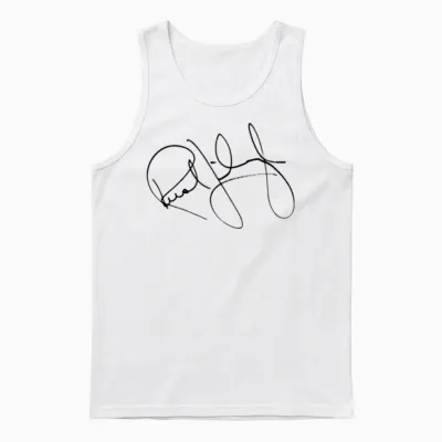 Rush Limbaugh Essential Unisex Tank Top - White