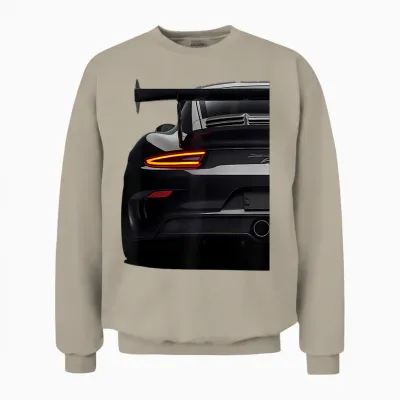 Tuning Car Mechanic Tuner Drift Motorsport Gift T-Shirt, Black Unisex Sweatshirt - Sand