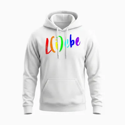 Liebe Lebe L(i) Ebe Lustiger Spruch Statement Love Geschenke Unisex Hoodie - White
