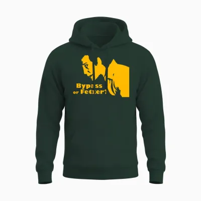 Fletch Unisex Hoodie - Forest