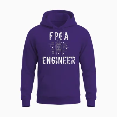 Fpga Engineer Unisex Hoodie - Purple