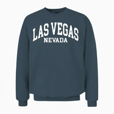 Las Vegas Unisex Sweatshirt - Dark Heather