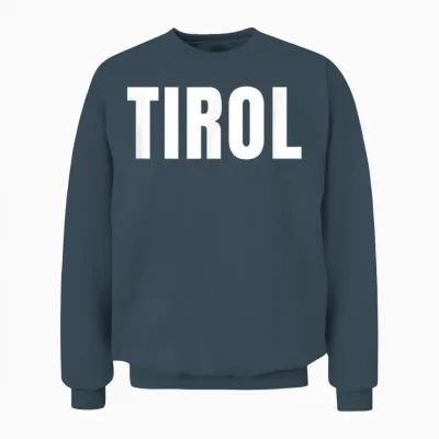 Tyrol Dj Apres Ski Outfit It's Time to Celebrate Tyrol Unisex Sweatshirt - Dark Heather