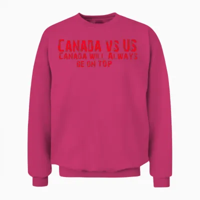 On Top Unisex Sweatshirt - Heliconia