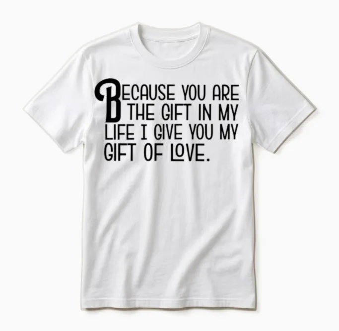 My Birthday Wishes. Unisex T-Shirt in White