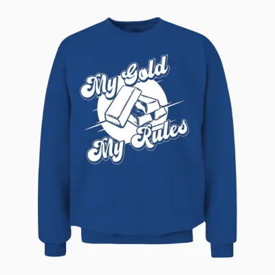 Gold Mining Unisex Sweatshirt - Royal