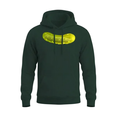 A Funny Looking Pickle Unisex Hoodie - Forest