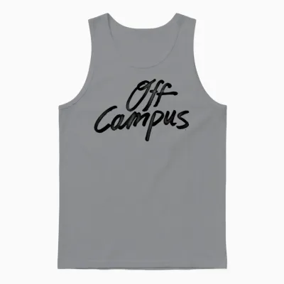 Außerhalb Des Campus - Logo Unisex Tank Top - Sport Grey