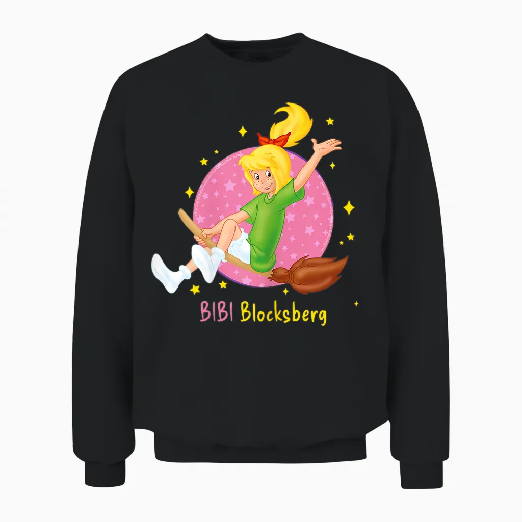 Bibi Blocksberg - Klassiker Original Unisex Sweatshirt in Black