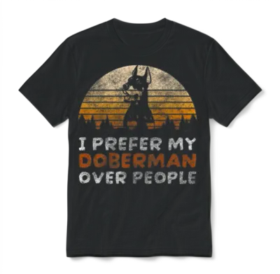 Guard Dog Service Dog Trainer Unisex T-Shirt - Black
