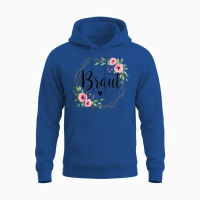 Braut Jga Junggesellenabschied Junggesellinnenabschied Unisex Hoodie - Royal